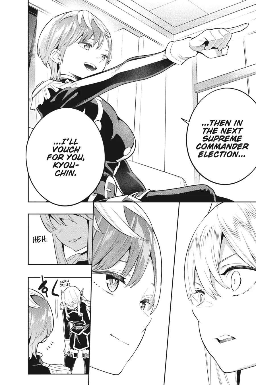 Chained Soldier (Uncensored) Manga Chapter 23 page 4 - A Slave Scouting