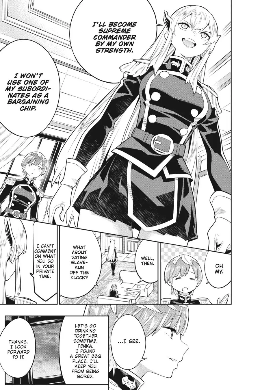 Chained Soldier (Uncensored) Manga Chapter 23 page 5 - A Slave Scouting