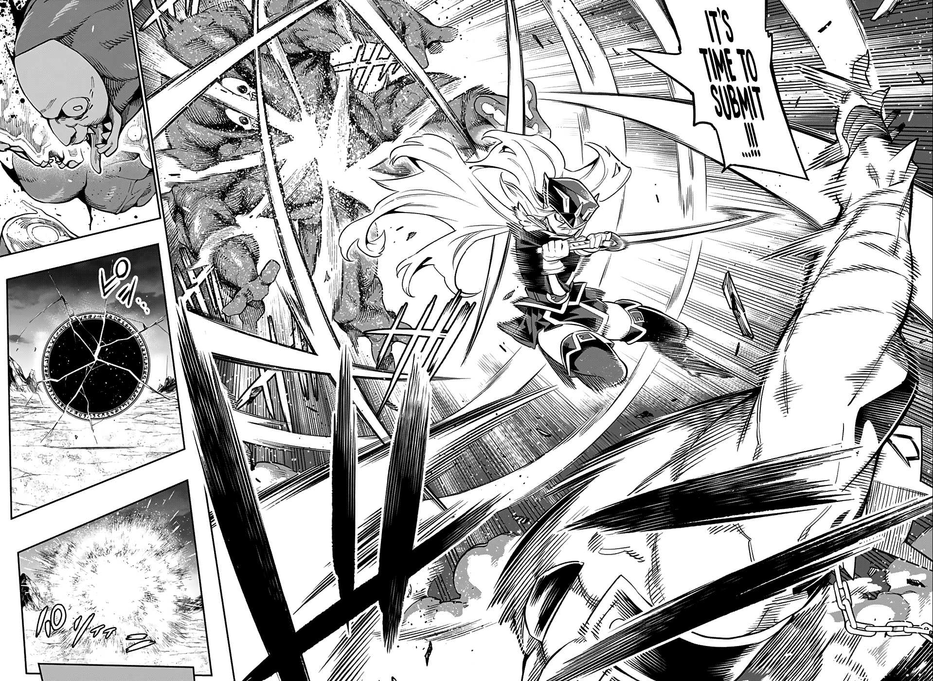 Chained Soldier (Uncensored) Manga Chapter 24.5 page 20 - WSJ Special