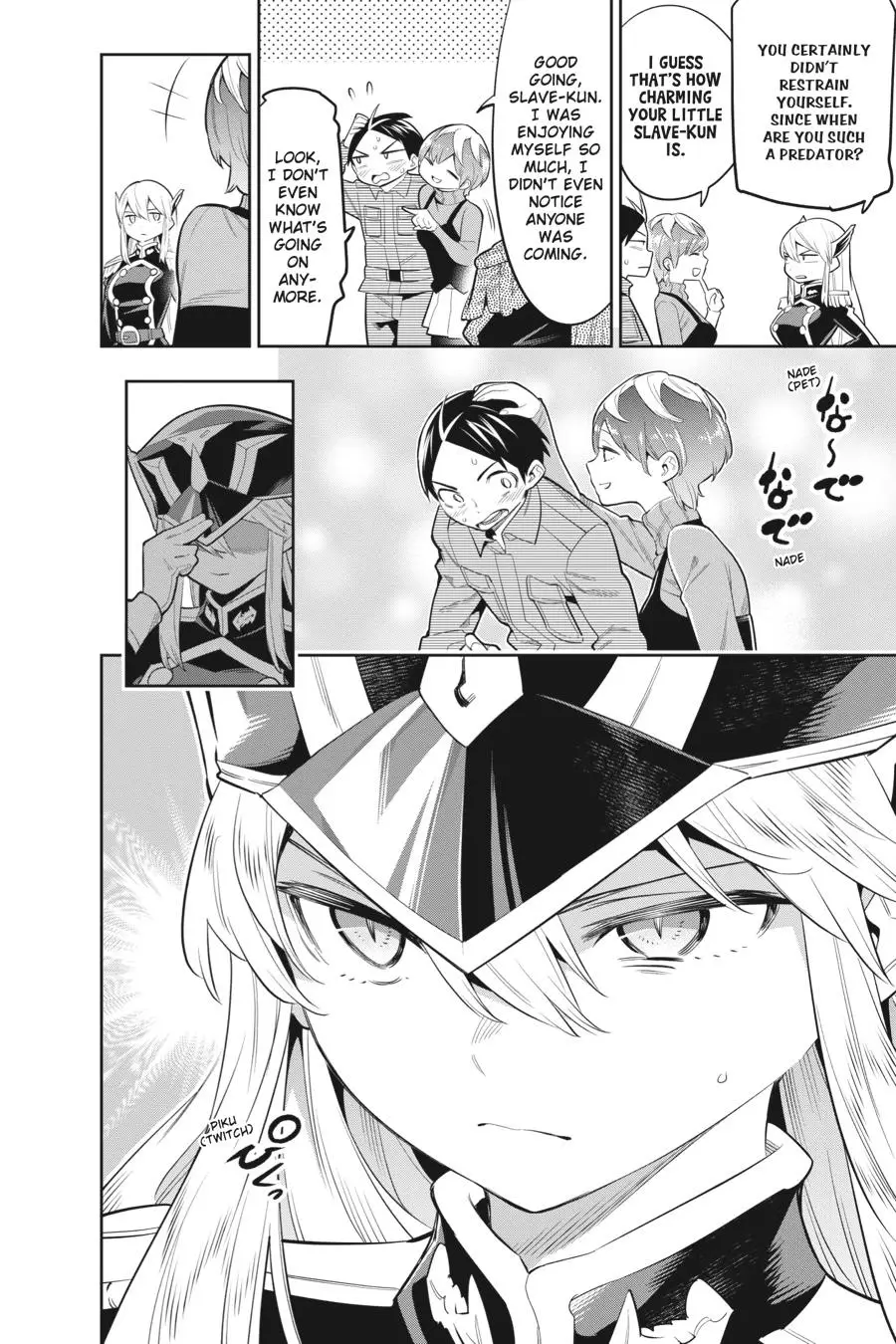 Chained Soldier (Uncensored) Manga Chapter 24 page 14 - Slave and Chief