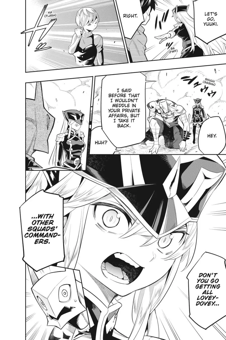 Chained Soldier (Uncensored) Manga Chapter 24 page 16 - Slave and Chief