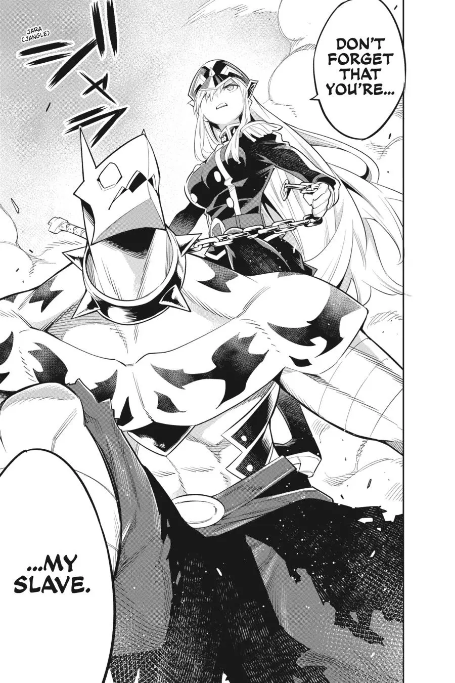 Chained Soldier (Uncensored) Manga Chapter 24 page 17 - Slave and Chief