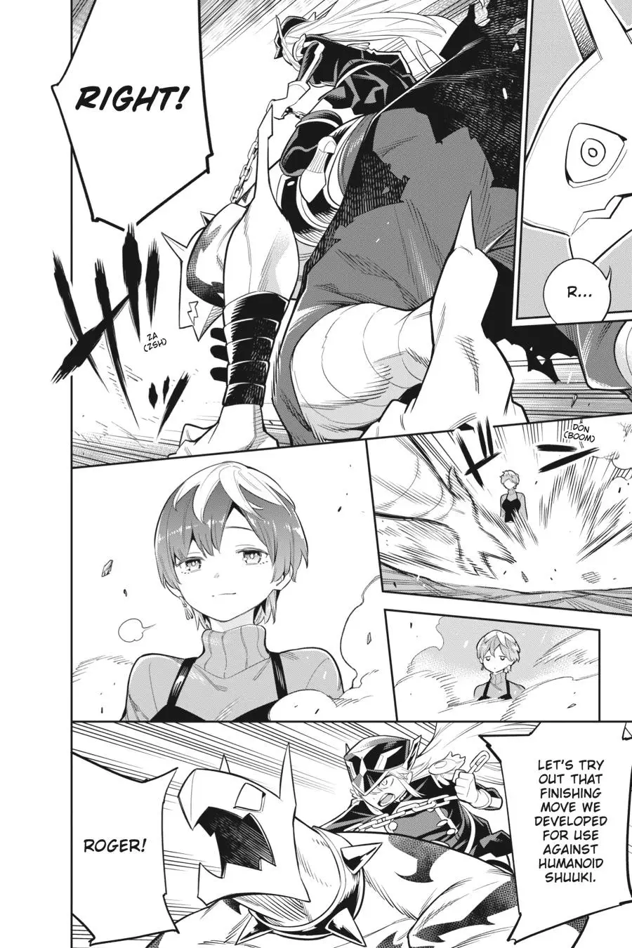 Chained Soldier (Uncensored) Manga Chapter 24 page 18 - Slave and Chief