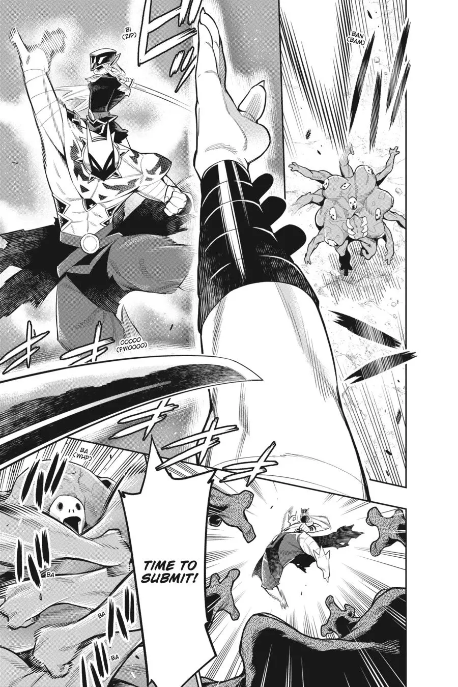 Chained Soldier (Uncensored) Manga Chapter 24 page 19 - Slave and Chief