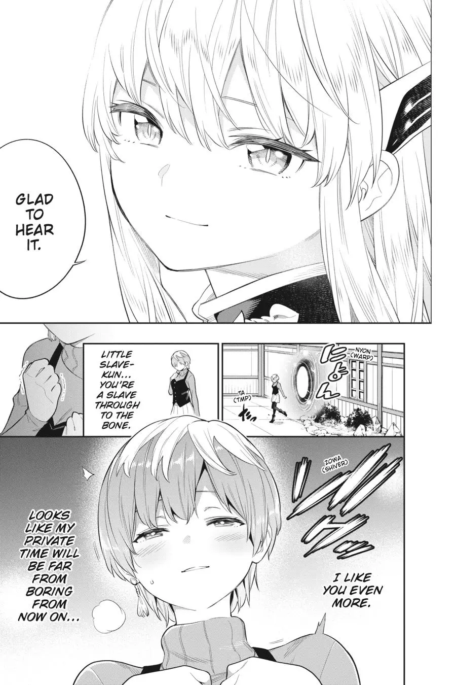 Chained Soldier (Uncensored) Manga Chapter 24 page 23 - Slave and Chief