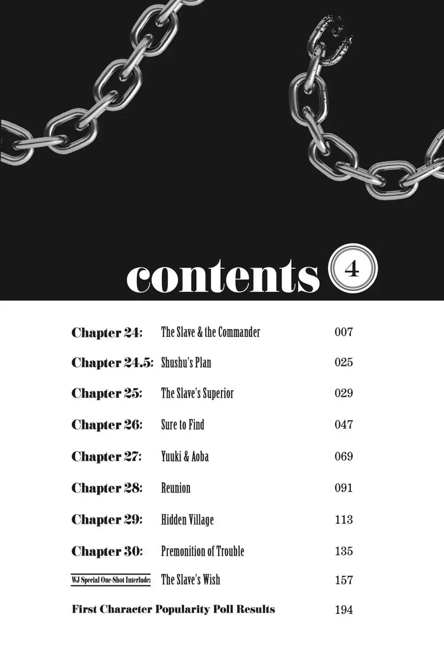 Chained Soldier (Uncensored) Manga Chapter 24 page 6 - Slave and Chief
