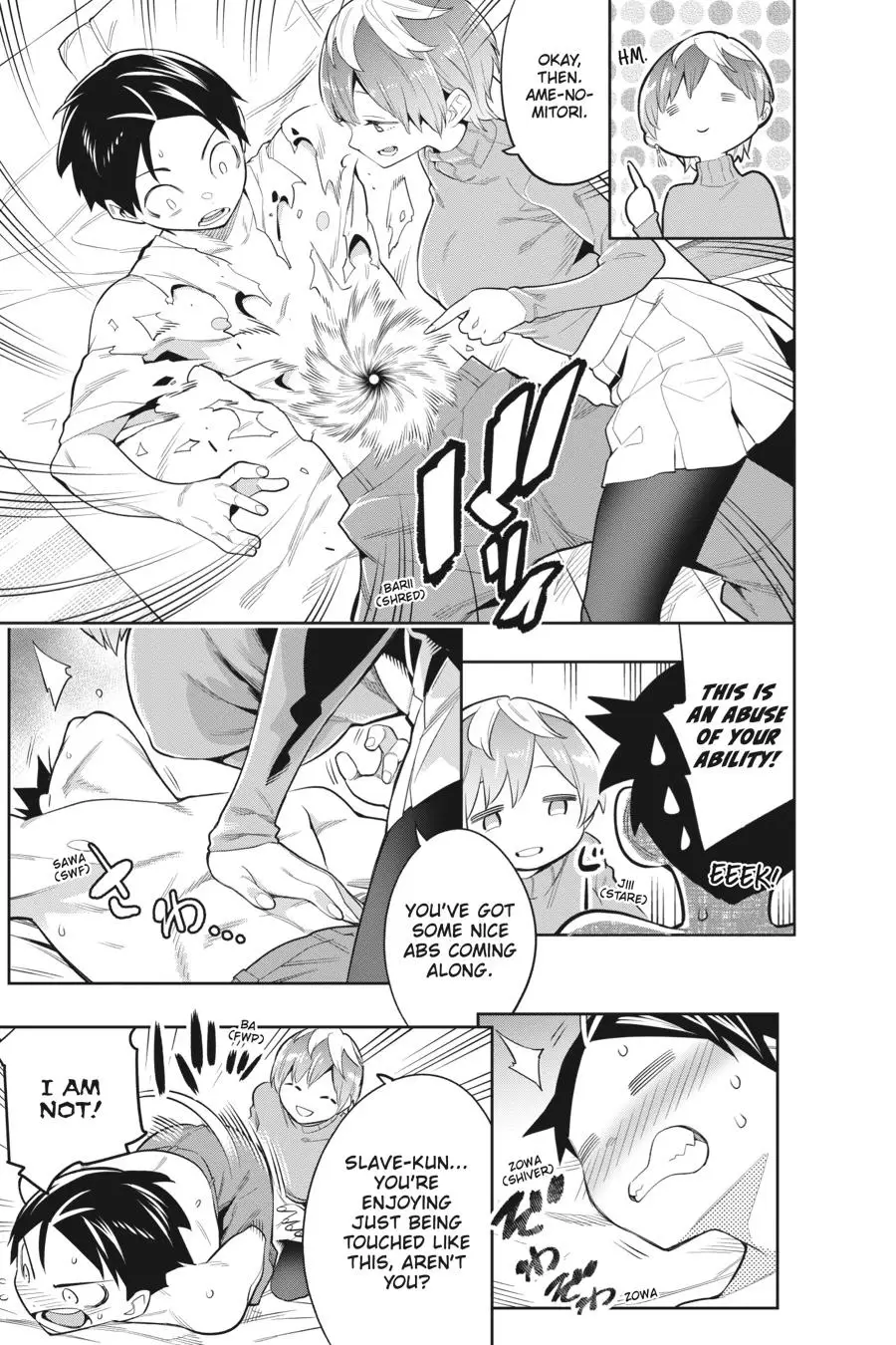 Chained Soldier (Uncensored) Manga Chapter 24 page 9 - Slave and Chief