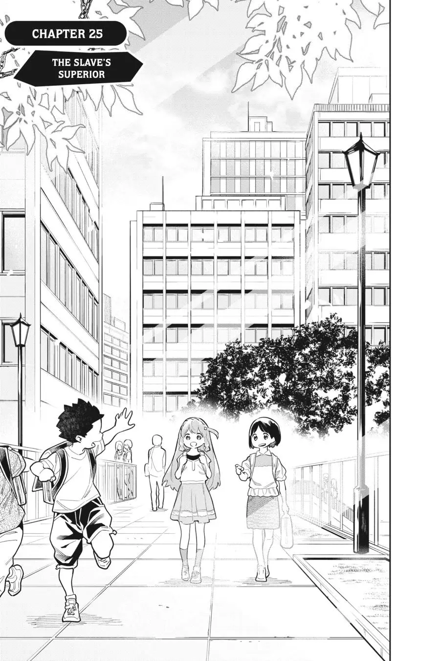 Chained Soldier (Uncensored) Manga Chapter 25 page 1 - A Slave's Superior