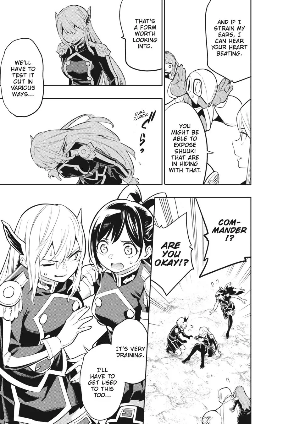 Chained Soldier (Uncensored) Manga Chapter 25 page 13 - A Slave's Superior