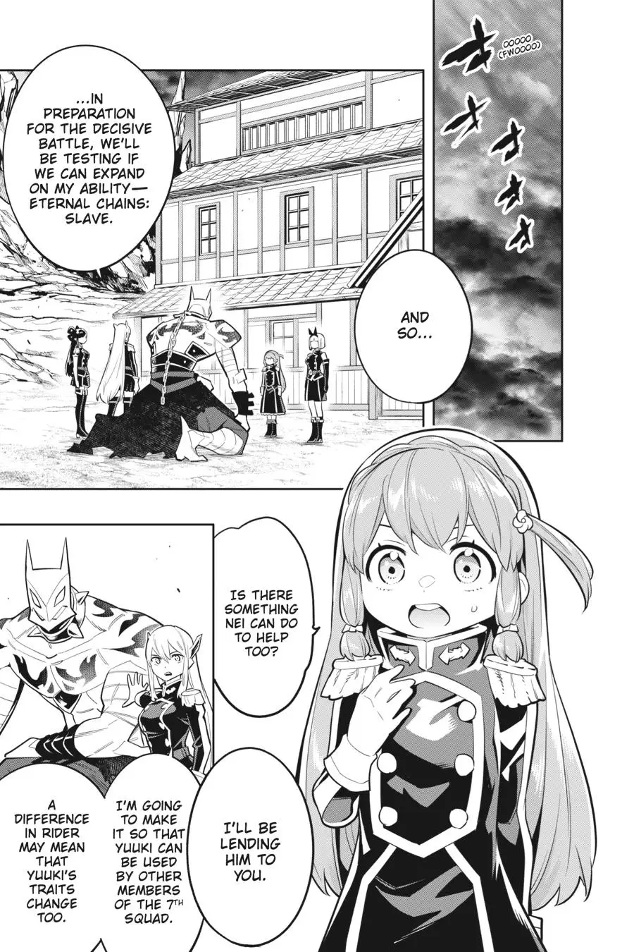 Chained Soldier (Uncensored) Manga Chapter 25 page 5 - A Slave's Superior