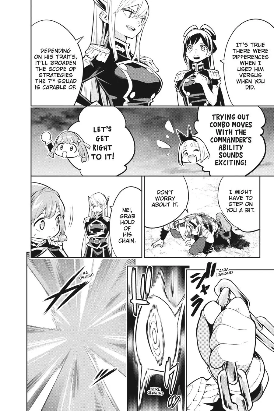 Chained Soldier (Uncensored) Manga Chapter 25 page 6 - A Slave's Superior