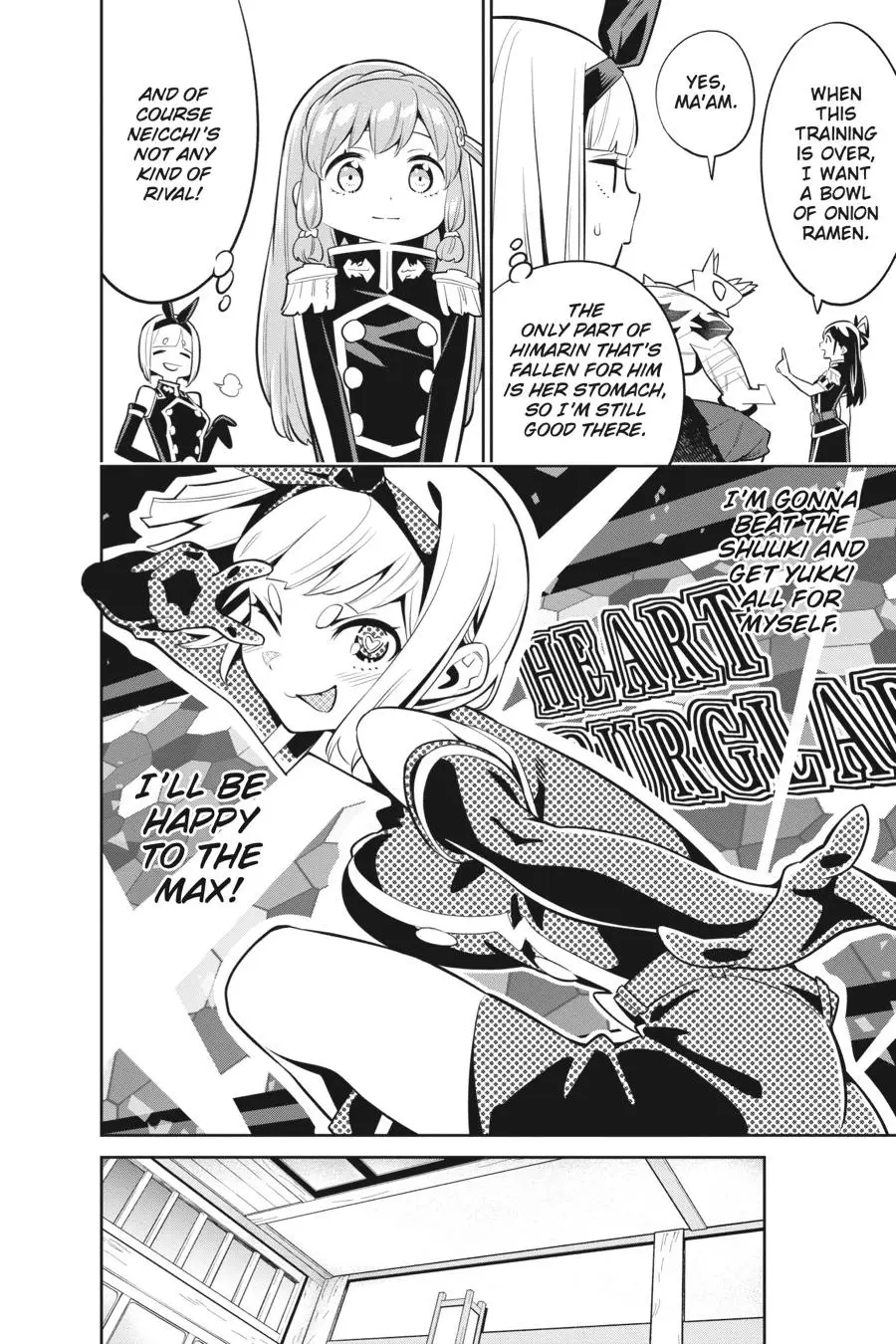 Chained Soldier (Uncensored) Manga Chapter 26 page 10 - Sure to Find