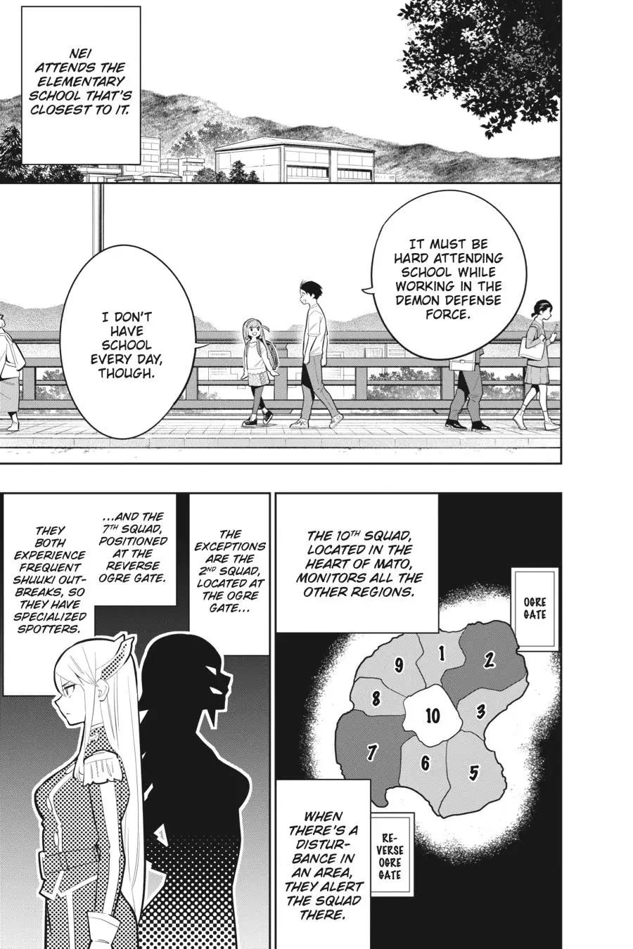 Chained Soldier (Uncensored) Manga Chapter 26 page 13 - Sure to Find