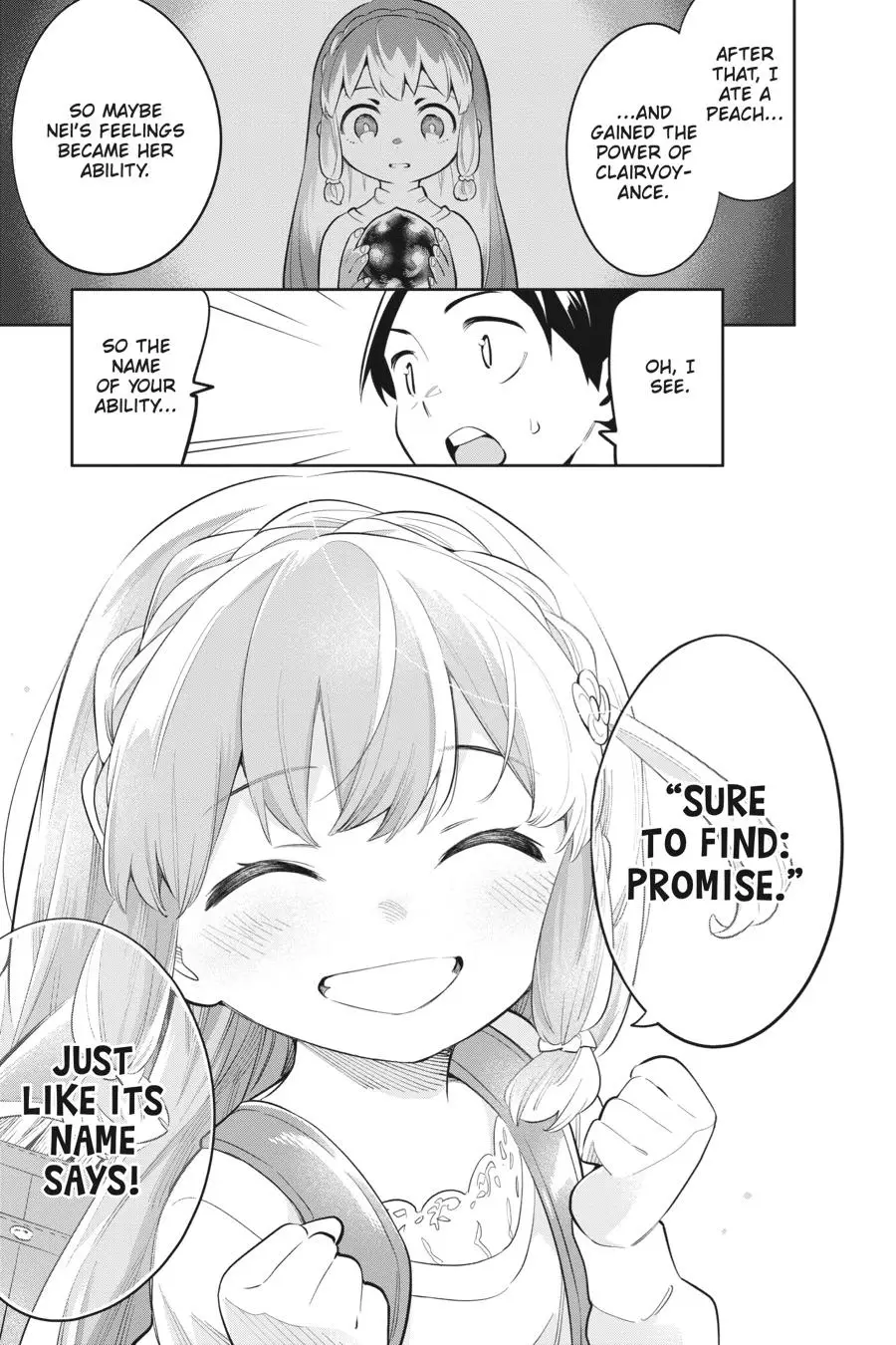 Chained Soldier (Uncensored) Manga Chapter 26 page 15 - Sure to Find