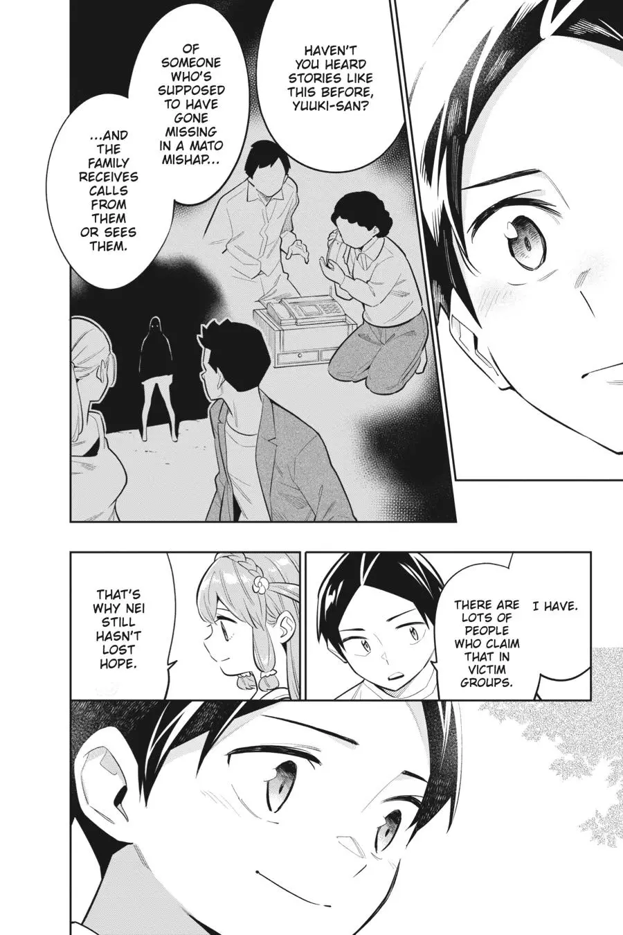 Chained Soldier (Uncensored) Manga Chapter 26 page 16 - Sure to Find