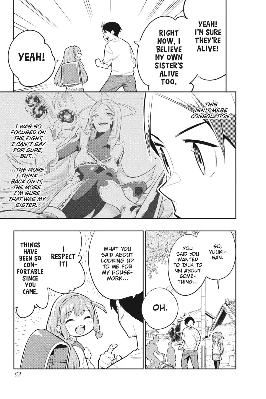 Chained Soldier (Uncensored) Manga Chapter 26 page 17 - Sure to Find