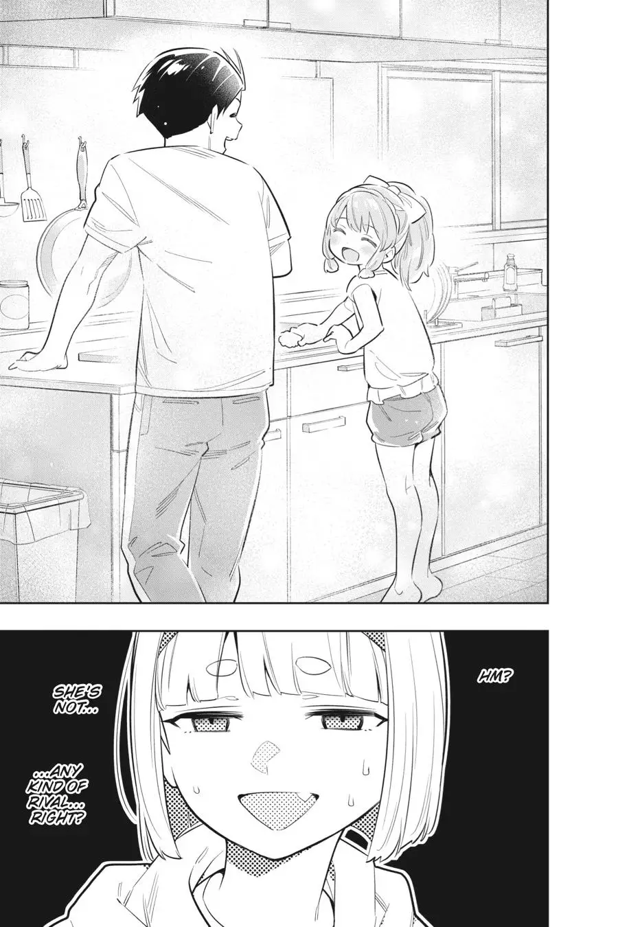 Chained Soldier (Uncensored) Manga Chapter 26 page 21 - Sure to Find