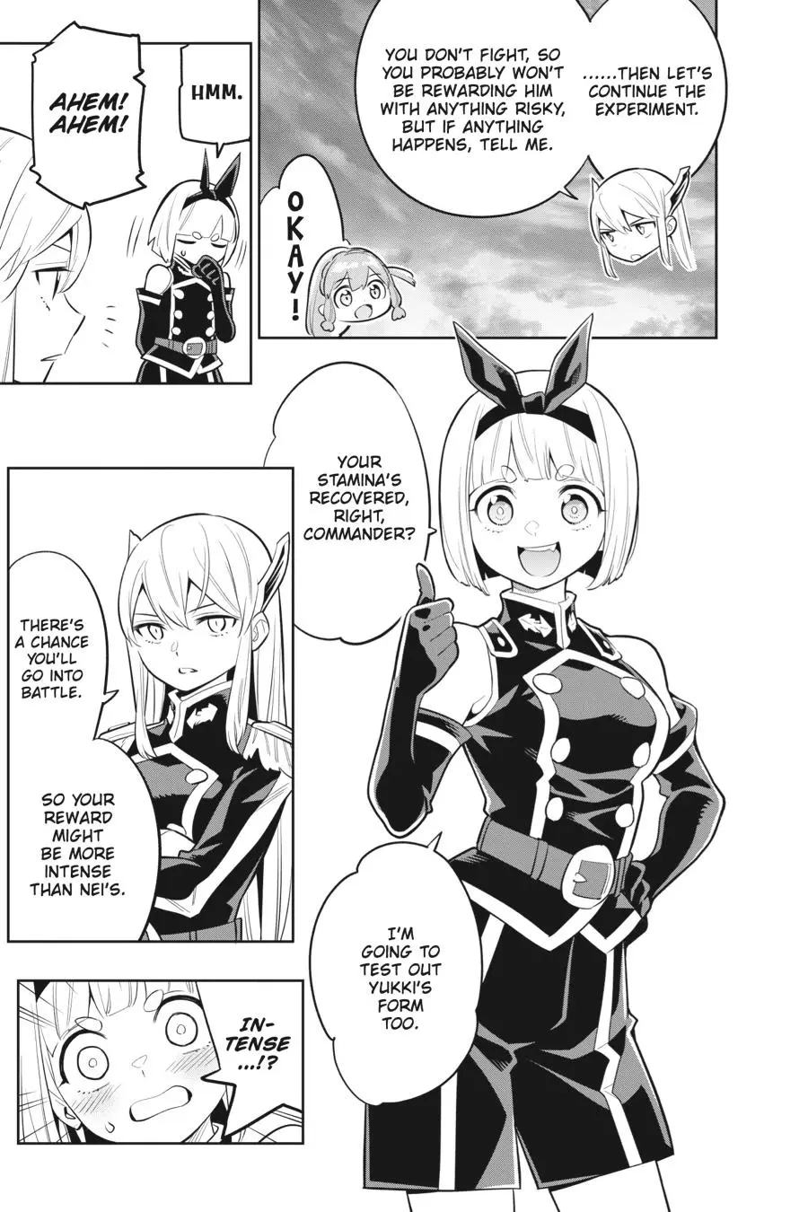 Chained Soldier (Uncensored) Manga Chapter 26 page 3 - Sure to Find