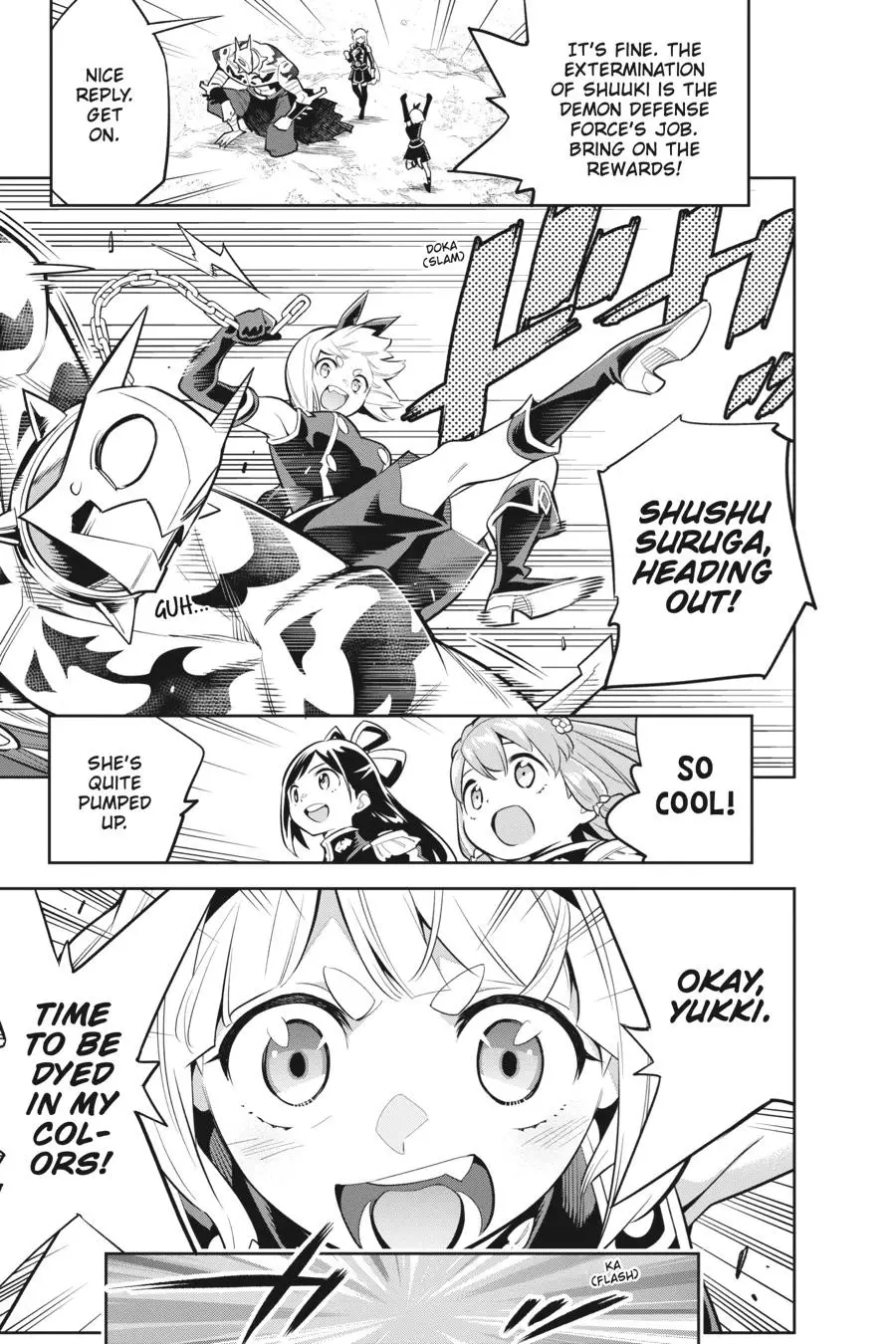 Chained Soldier (Uncensored) Manga Chapter 26 page 5 - Sure to Find