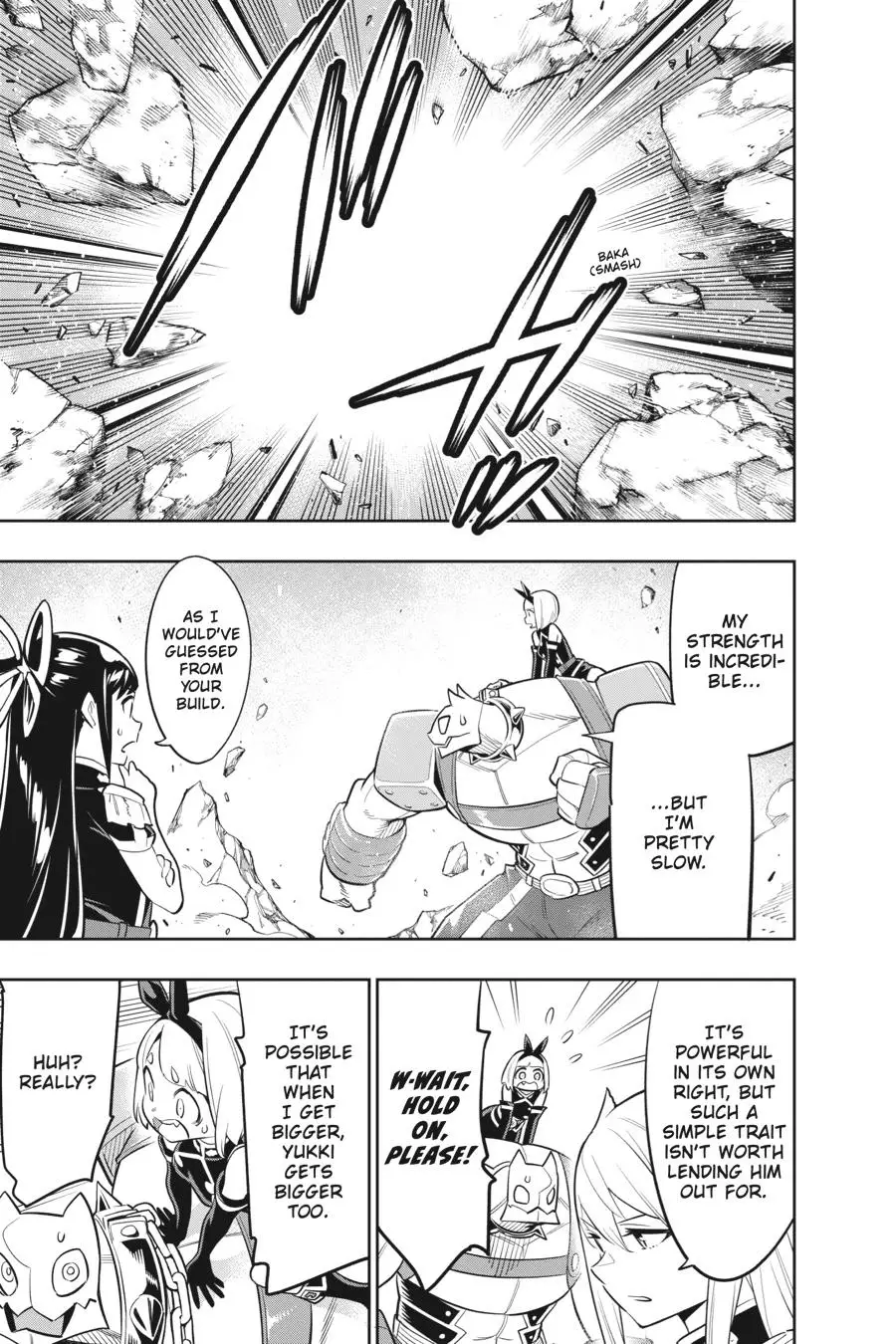 Chained Soldier (Uncensored) Manga Chapter 26 page 7 - Sure to Find