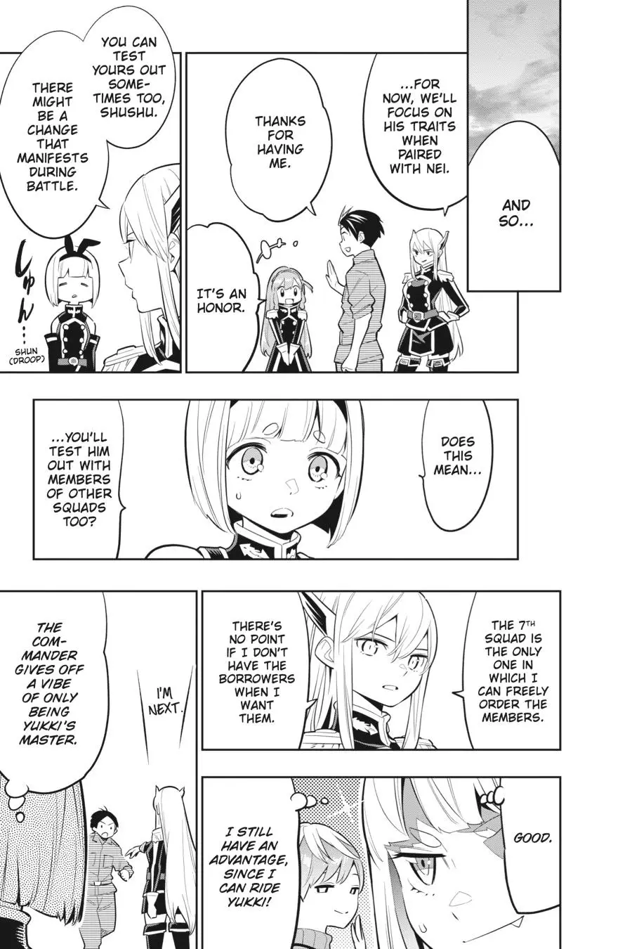 Chained Soldier (Uncensored) Manga Chapter 26 page 9 - Sure to Find