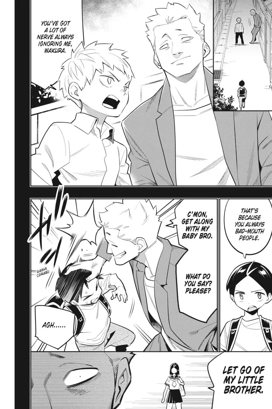 Chained Soldier (Uncensored) Manga Chapter 27 page 10 - Yuuki and Aoba