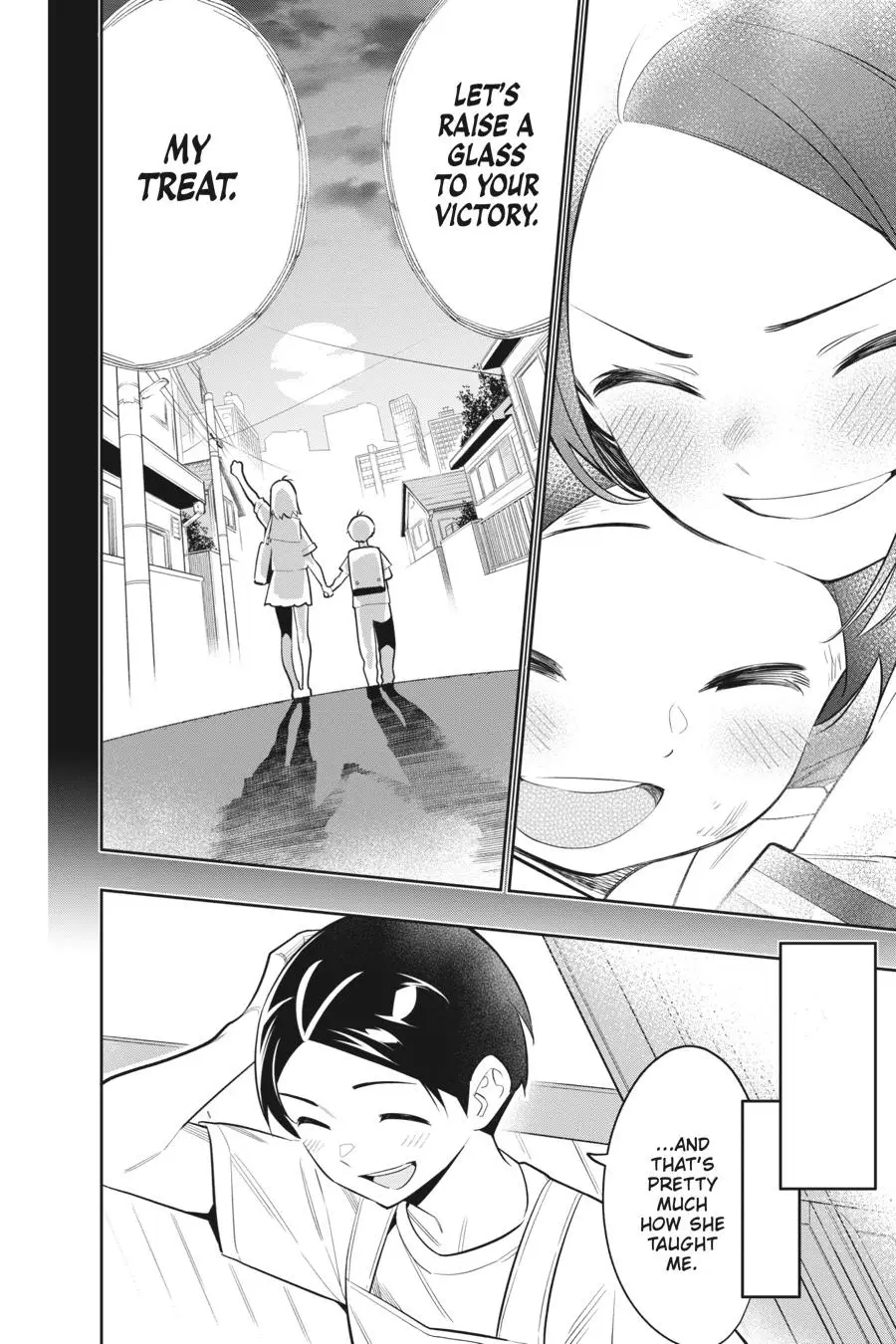 Chained Soldier (Uncensored) Manga Chapter 27 page 14 - Yuuki and Aoba