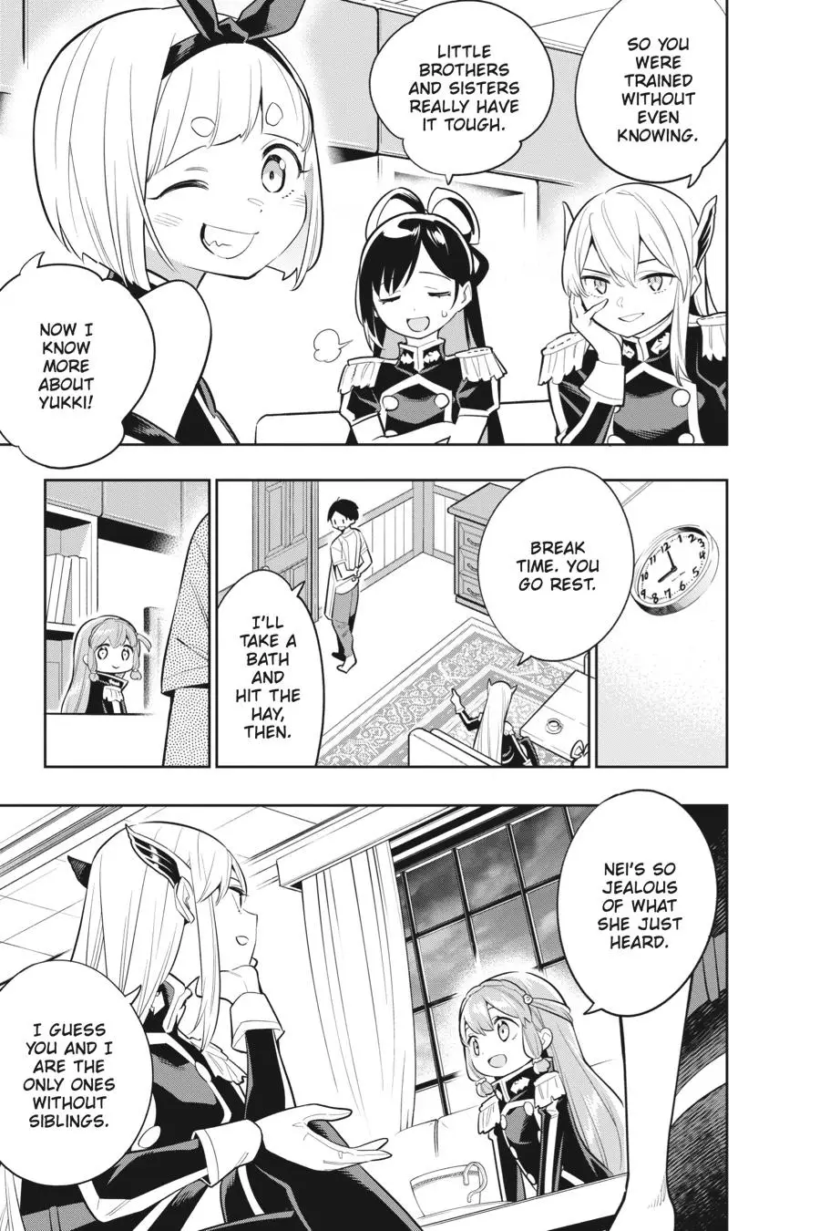 Chained Soldier (Uncensored) Manga Chapter 27 page 15 - Yuuki and Aoba