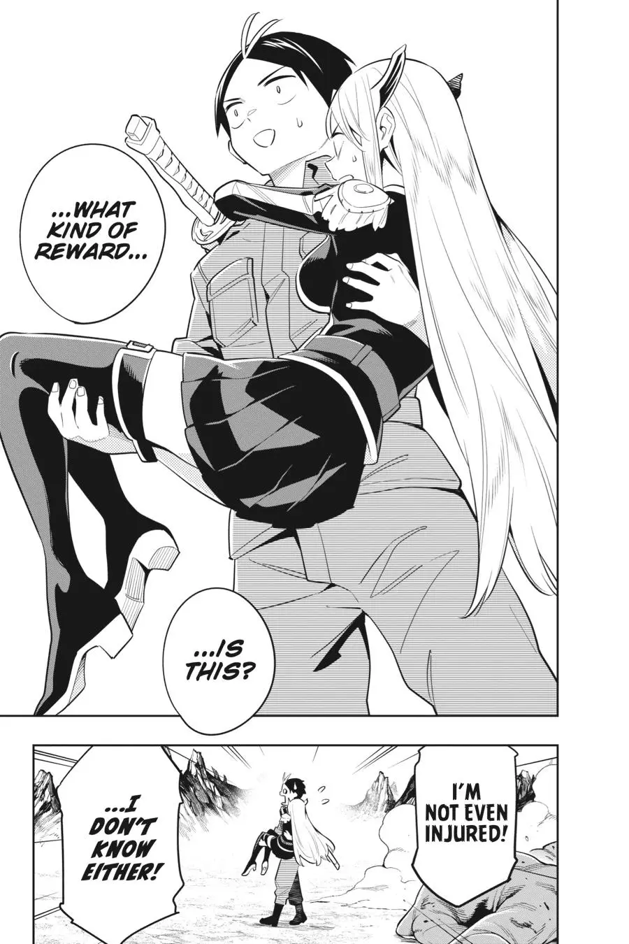 Chained Soldier (Uncensored) Manga Chapter 27 page 3 - Yuuki and Aoba