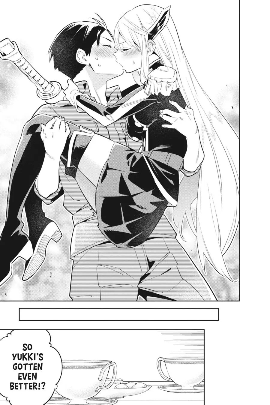 Chained Soldier (Uncensored) Manga Chapter 27 page 5 - Yuuki and Aoba