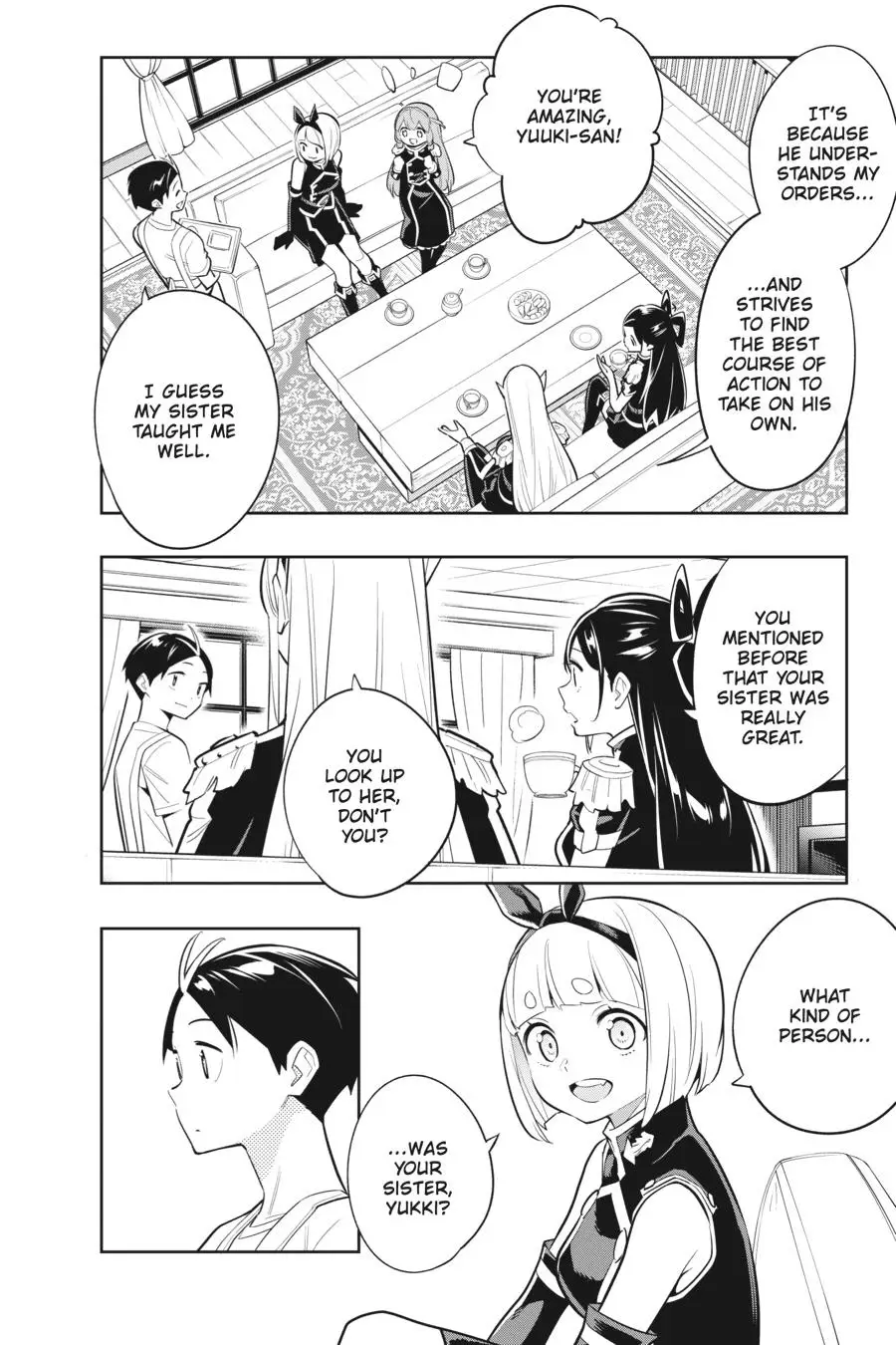 Chained Soldier (Uncensored) Manga Chapter 27 page 6 - Yuuki and Aoba