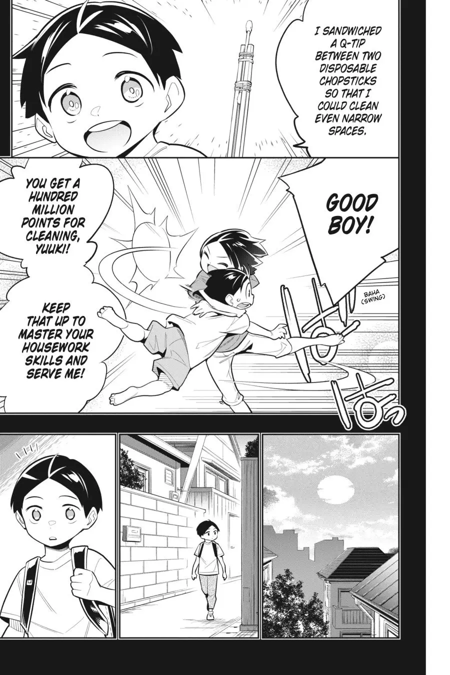 Chained Soldier (Uncensored) Manga Chapter 27 page 9 - Yuuki and Aoba