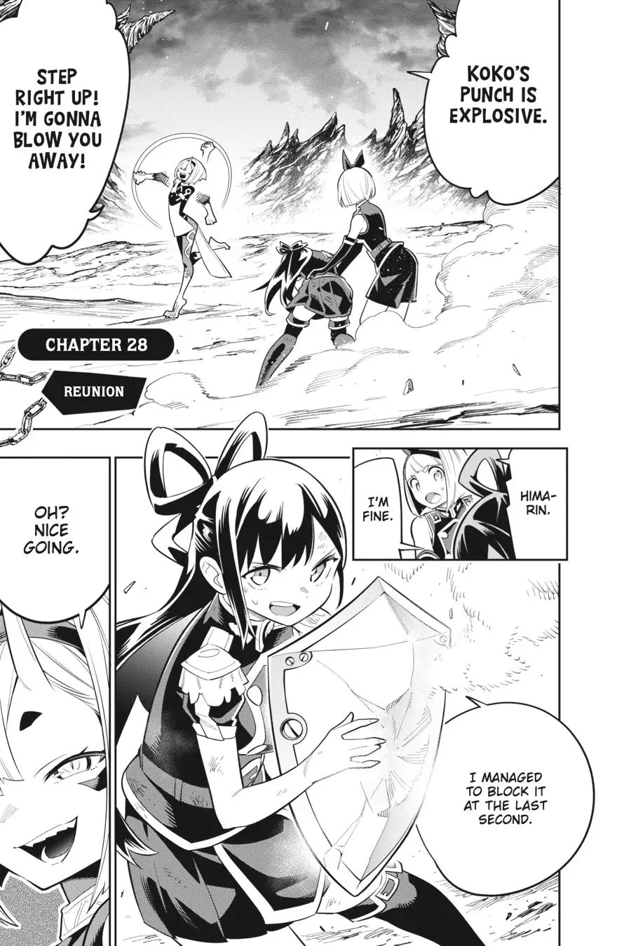 Chained Soldier (Uncensored) Manga Chapter 28 page 1 - Reunion