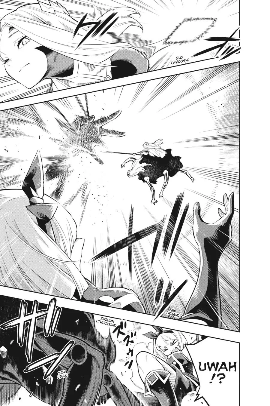 Chained Soldier (Uncensored) Manga Chapter 28 page 11 - Reunion