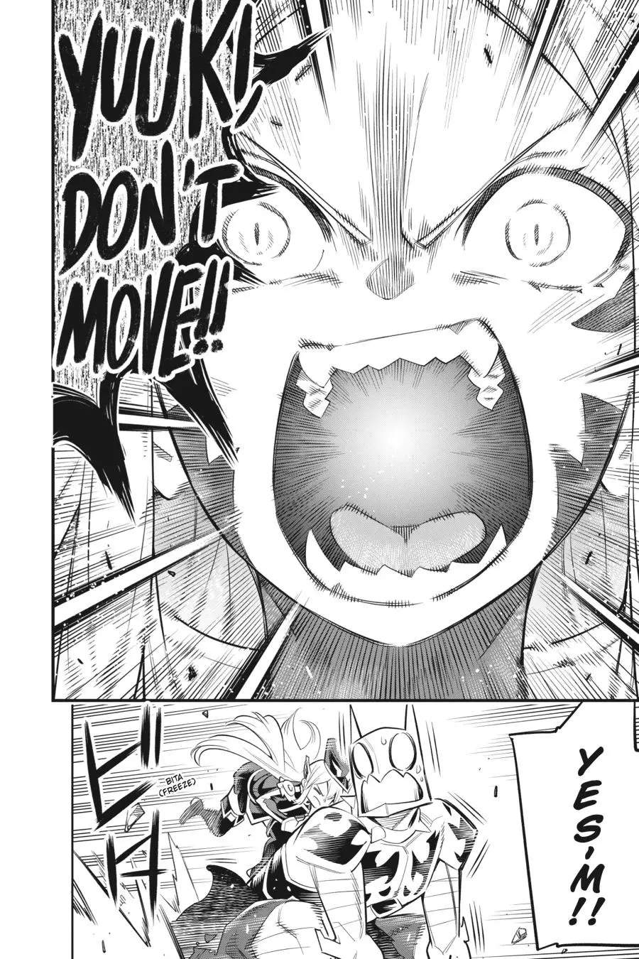 Chained Soldier (Uncensored) Manga Chapter 28 page 16 - Reunion