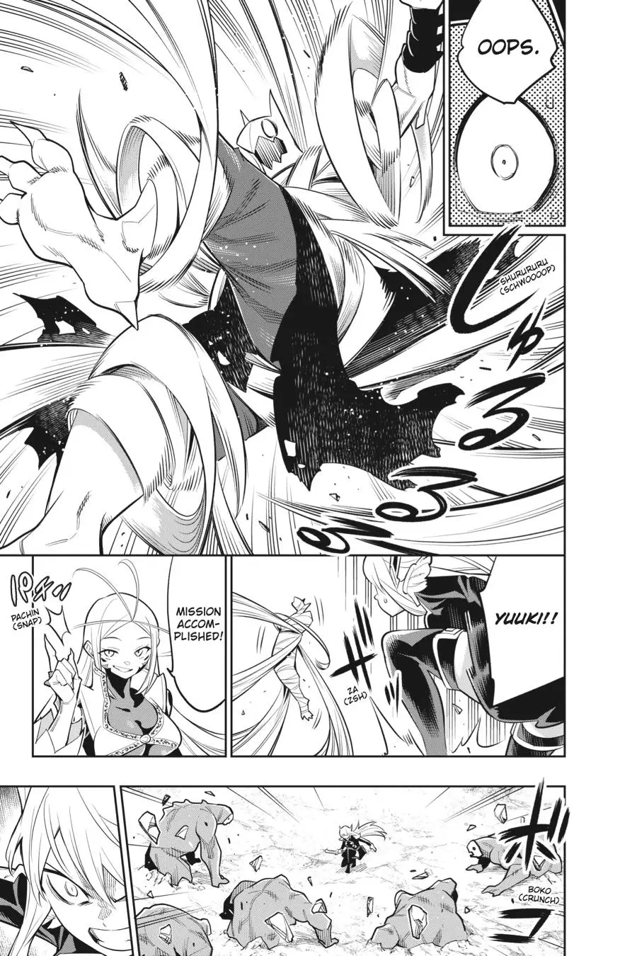 Chained Soldier (Uncensored) Manga Chapter 28 page 17 - Reunion