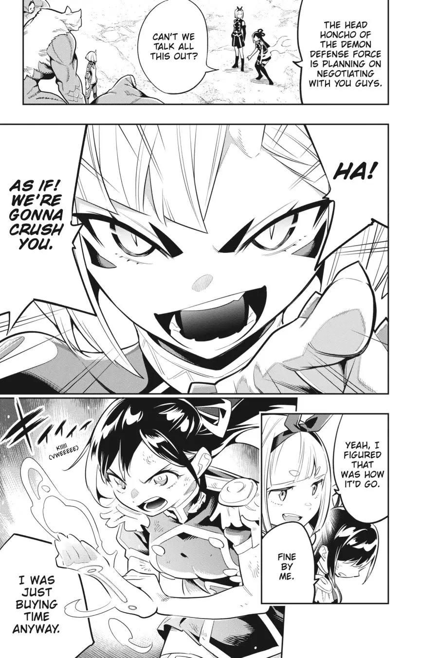 Chained Soldier (Uncensored) Manga Chapter 28 page 3 - Reunion