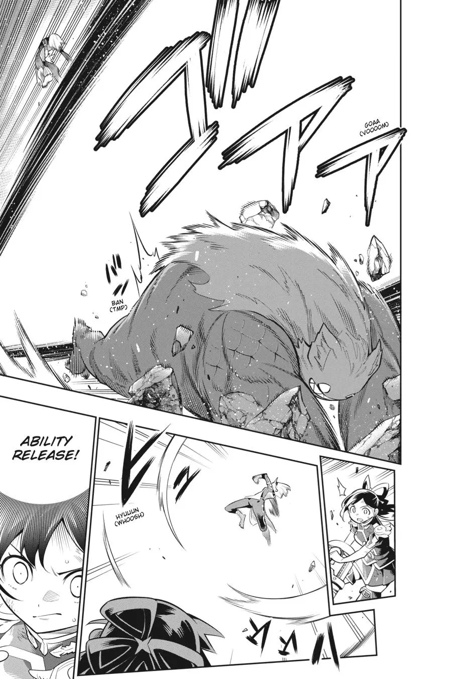 Chained Soldier (Uncensored) Manga Chapter 28 page 7 - Reunion