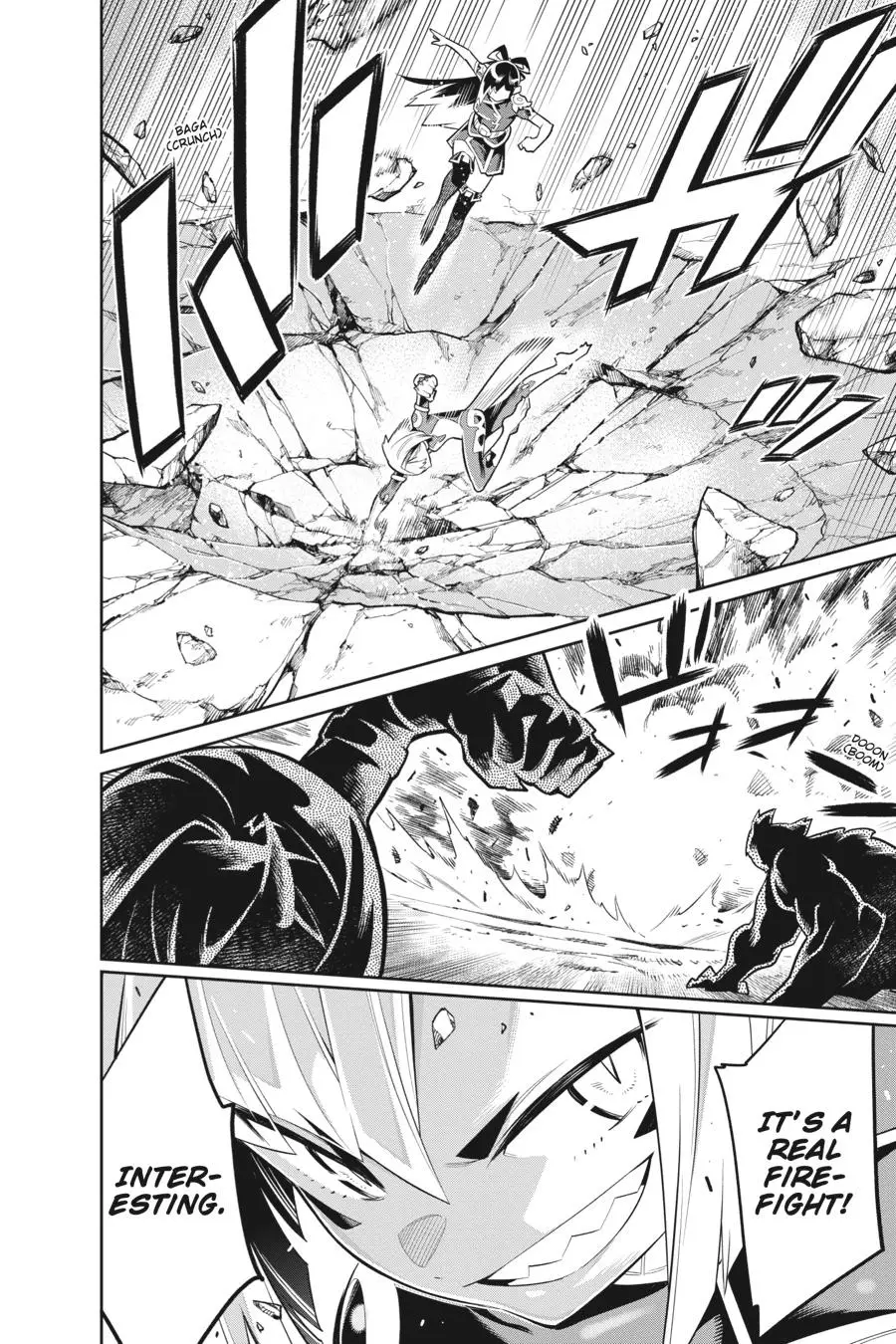 Chained Soldier (Uncensored) Manga Chapter 28 page 8 - Reunion