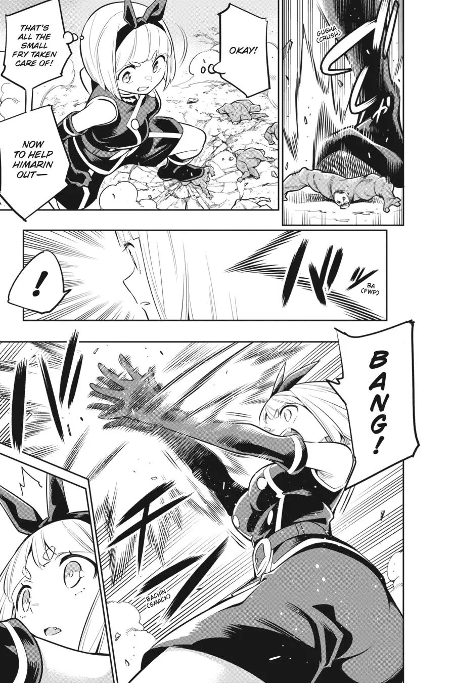 Chained Soldier (Uncensored) Manga Chapter 28 page 9 - Reunion