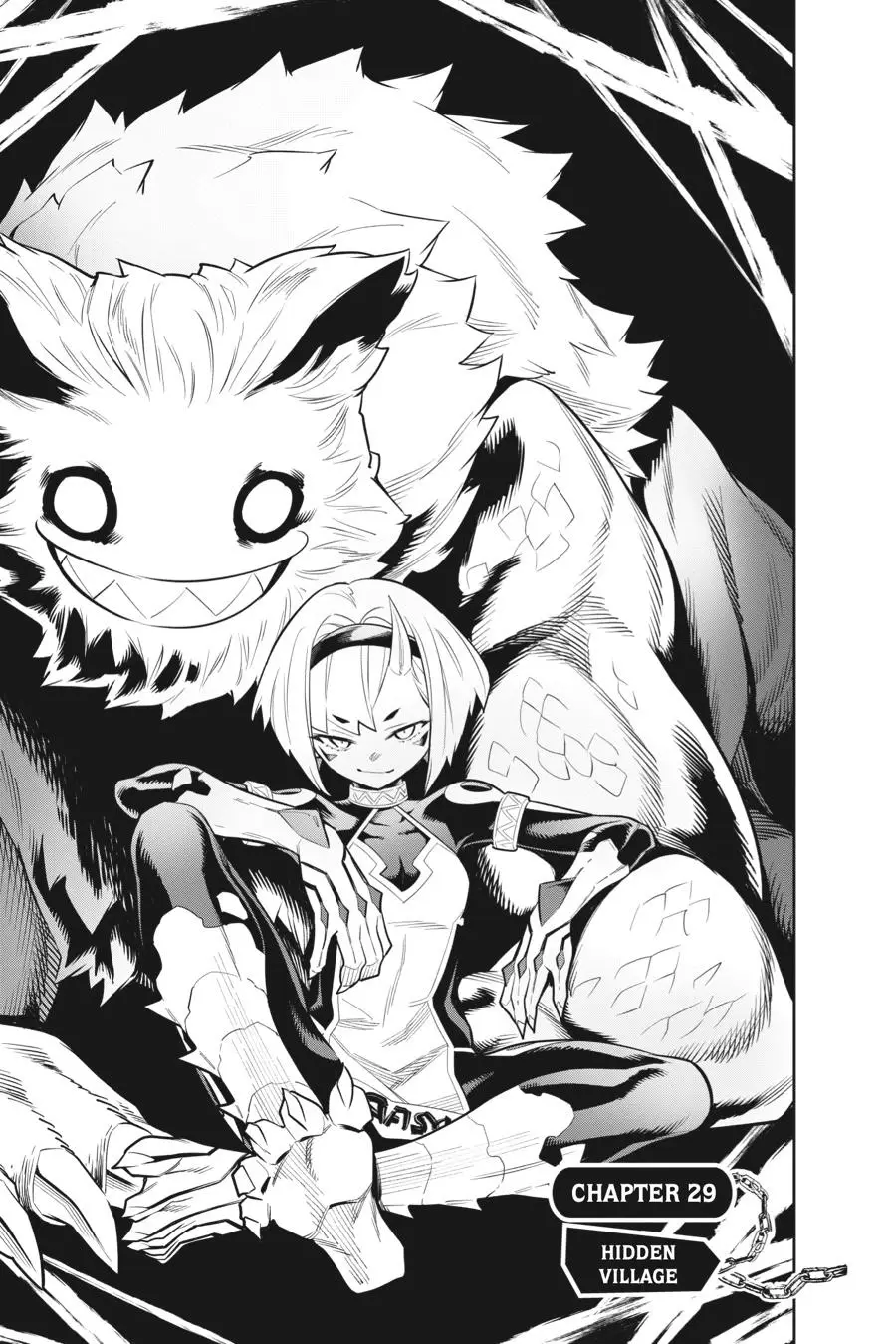 Chained Soldier (Uncensored) Manga Chapter 29 page 1 - Hidden Village