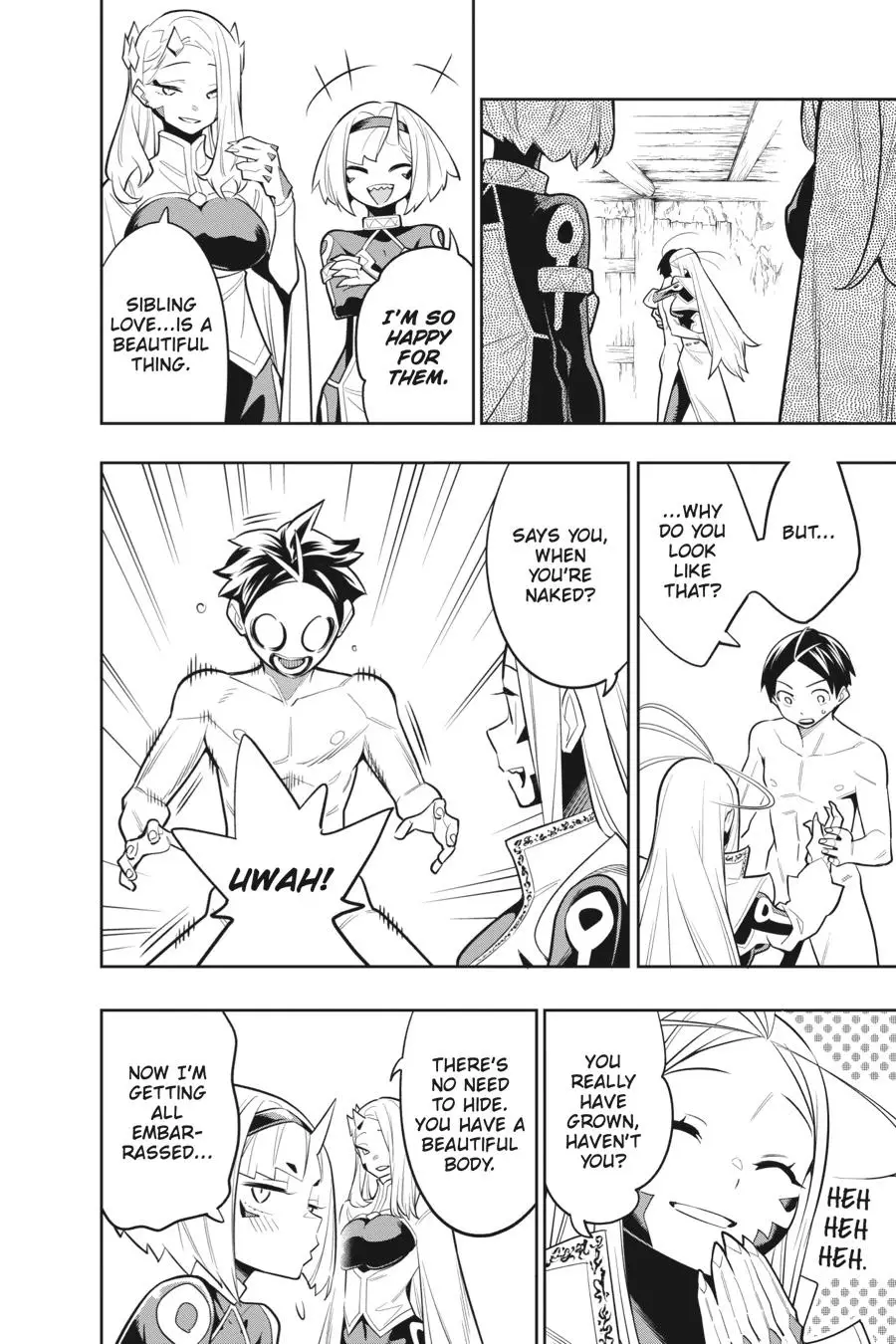 Chained Soldier (Uncensored) Manga Chapter 29 page 10 - Hidden Village