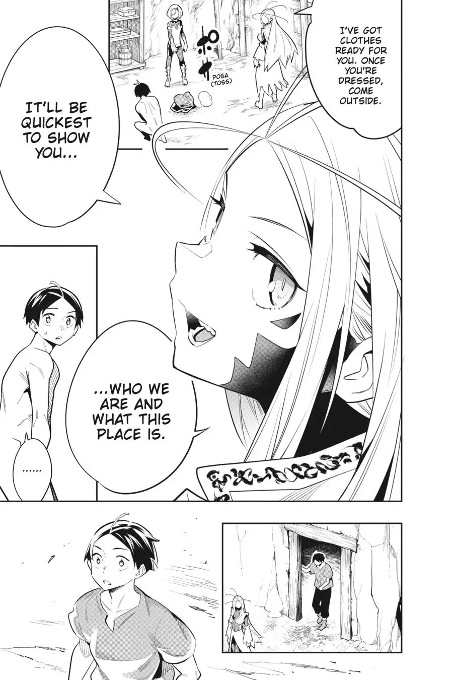 Chained Soldier (Uncensored) Manga Chapter 29 page 11 - Hidden Village