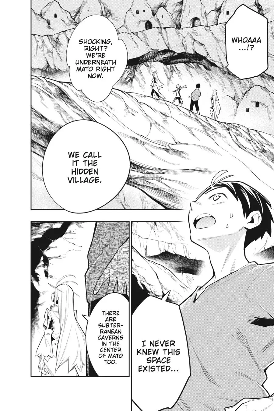 Chained Soldier (Uncensored) Manga Chapter 29 page 13 - Hidden Village