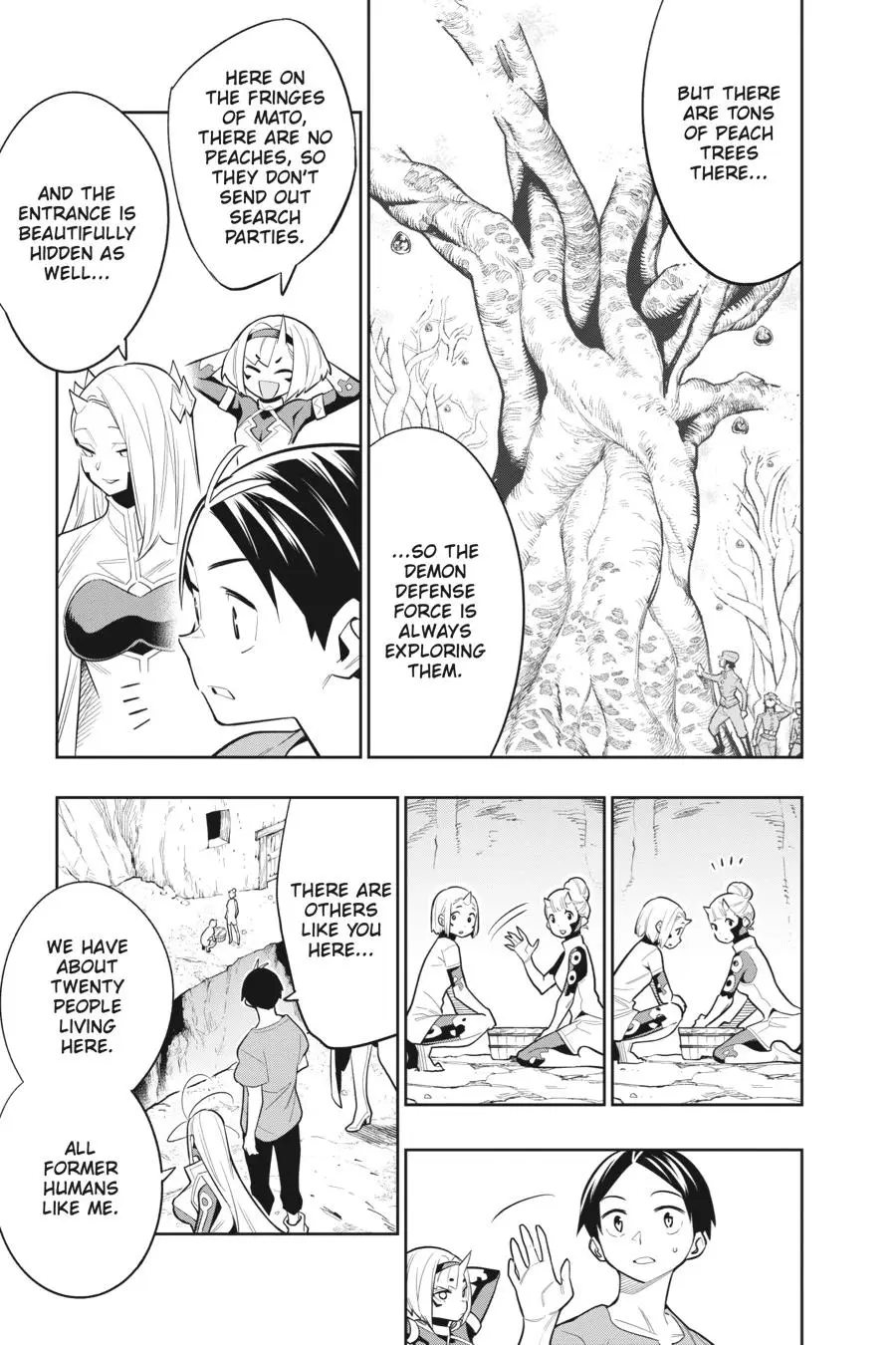 Chained Soldier (Uncensored) Manga Chapter 29 page 14 - Hidden Village