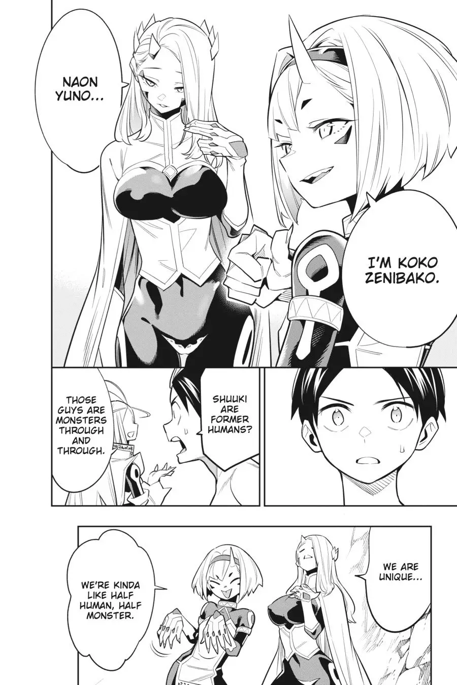 Chained Soldier (Uncensored) Manga Chapter 29 page 15 - Hidden Village