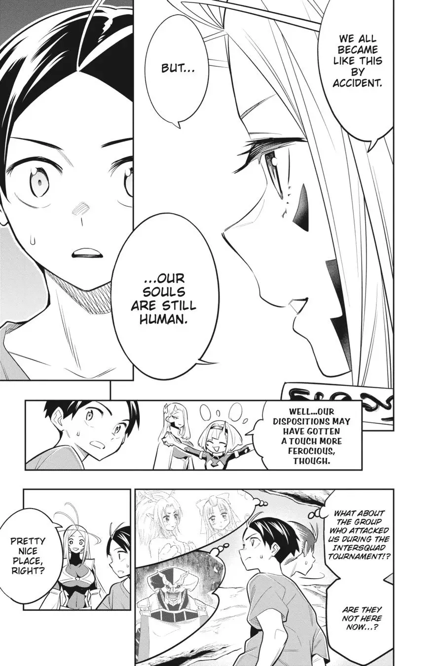 Chained Soldier (Uncensored) Manga Chapter 29 page 16 - Hidden Village