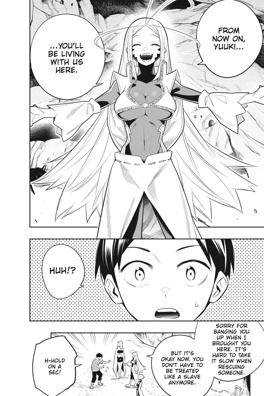 Chained Soldier (Uncensored) Manga Chapter 29 page 17 - Hidden Village