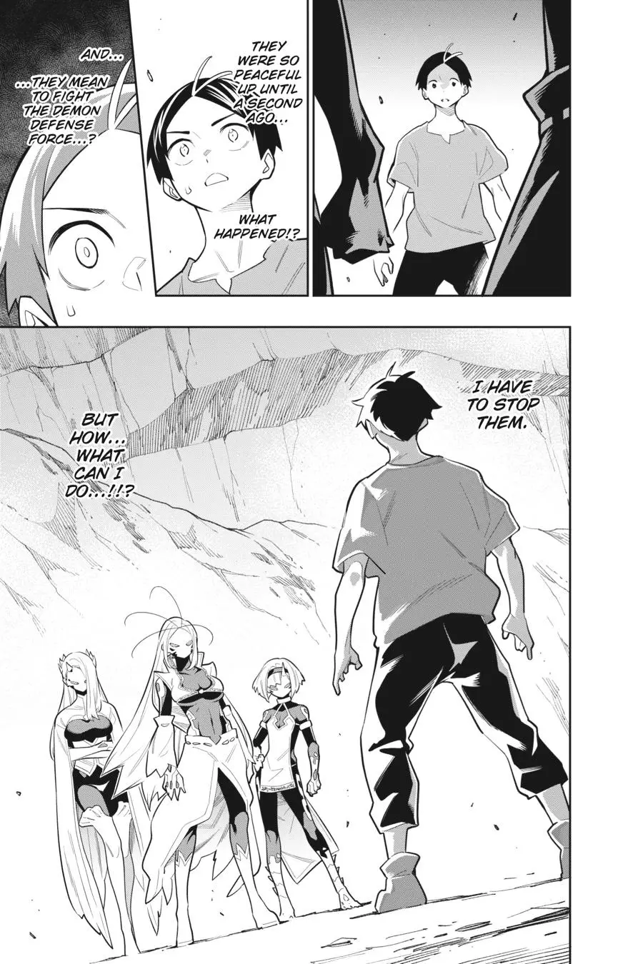 Chained Soldier (Uncensored) Manga Chapter 29 page 20 - Hidden Village