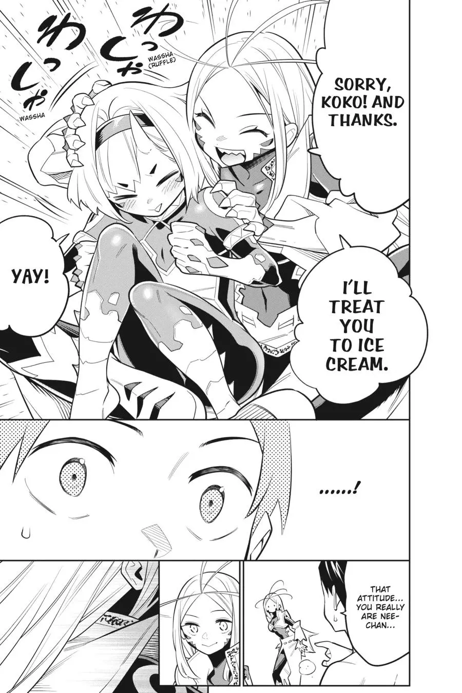 Chained Soldier (Uncensored) Manga Chapter 29 page 7 - Hidden Village